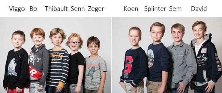 Small Boys & Tall Boys BETMNL