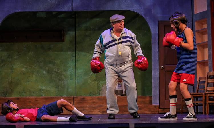 Billy (Aaron Ostroff), George (Bevo Biven) and Michael (Matias 'Mati' Durkin)