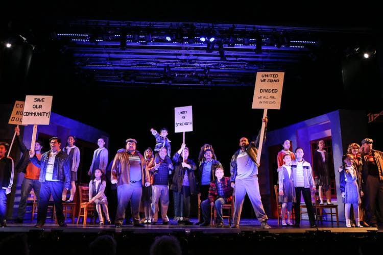 The Diamond Head Theatre Cast of BETM