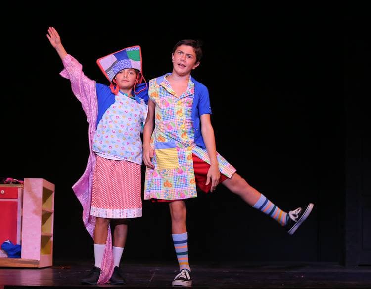 Billy (Aaron Ostroff) and Michael (Matias 'Mati' Durkin) Express Themselves