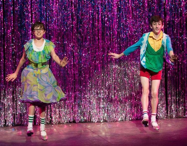 Expressing Yourself - Valin Shinyei (Michael) and Nolan Fahey (Billy)