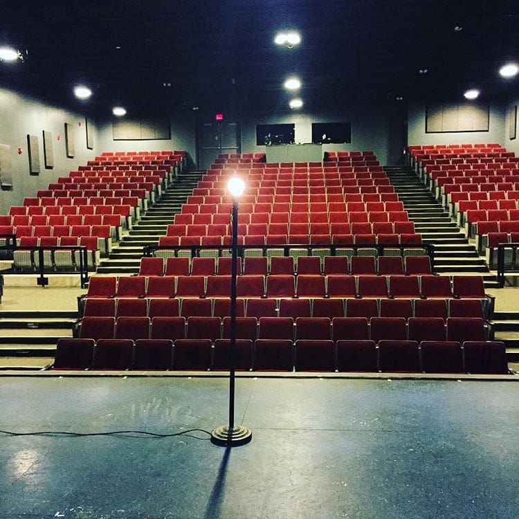 Ocean State Theatre Interior
