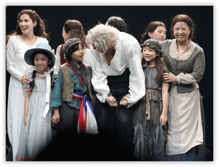 Kim Seung-ju curtain call Les Misérables