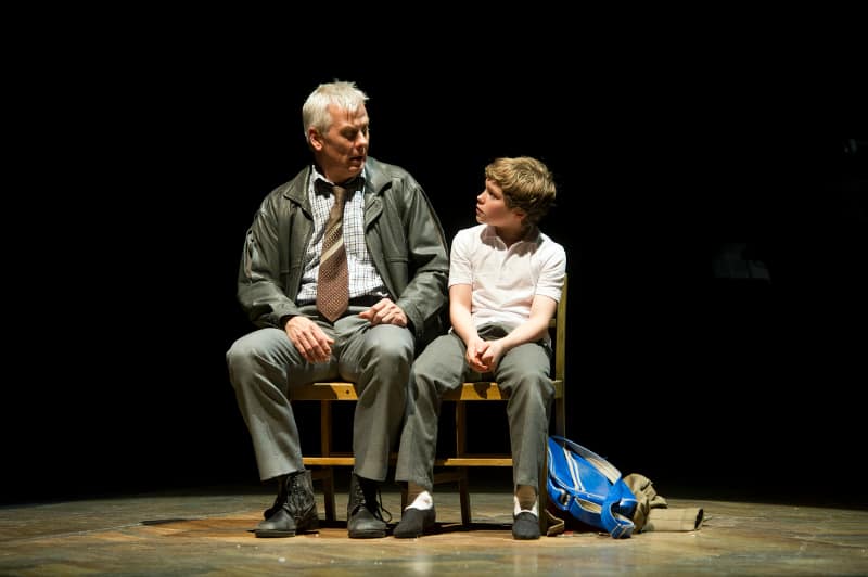 Deka Walmsley (Dad) and Euan Garrett (Billy)