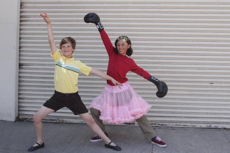 Palmer Morrison is Billy Elliot