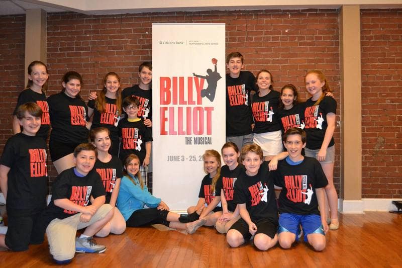 The Youth Cast Introduced (Unfortunately
Not By Name)