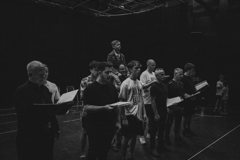 Billy Elliot Rehearsal