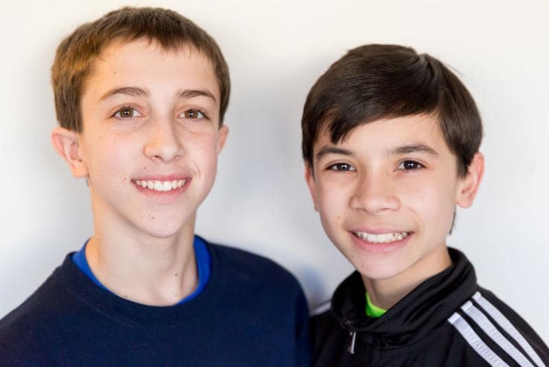 Billys Kyle Halford and Nicholas Dantes