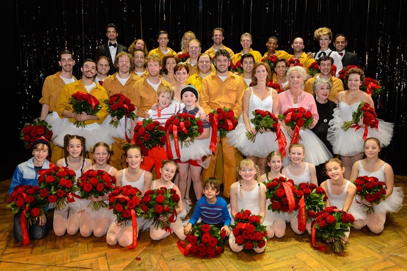 The Cast Receives Roses on Premiere Night