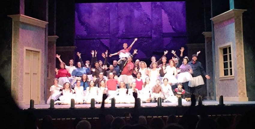 First Curtain Call - Opening Night