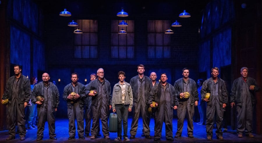 Billy (Seamus Whyte) and the Miners (Ensemble)