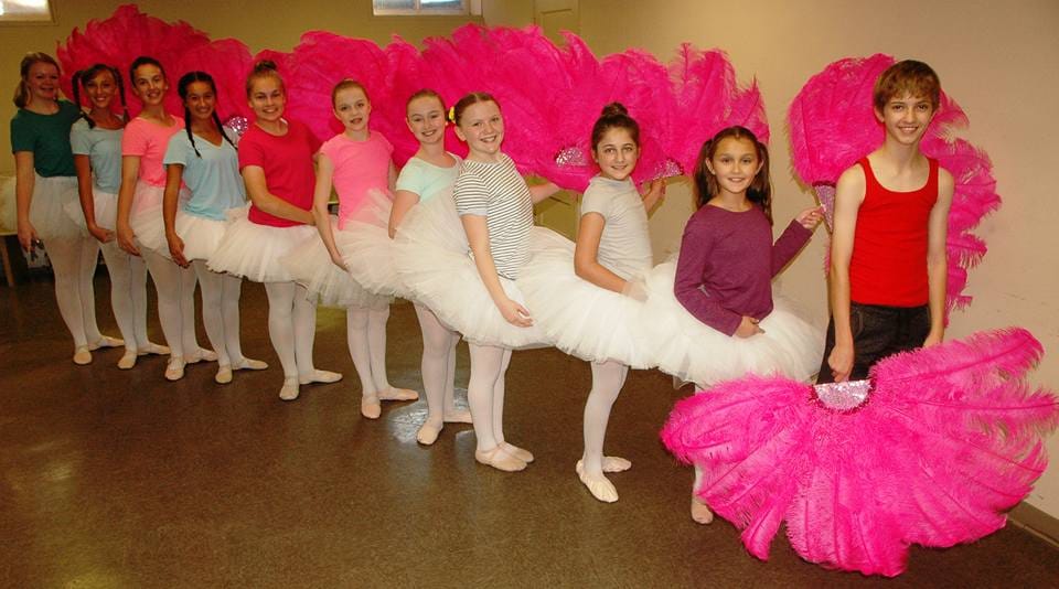 Peanut Edmonson and the Ballet Girls