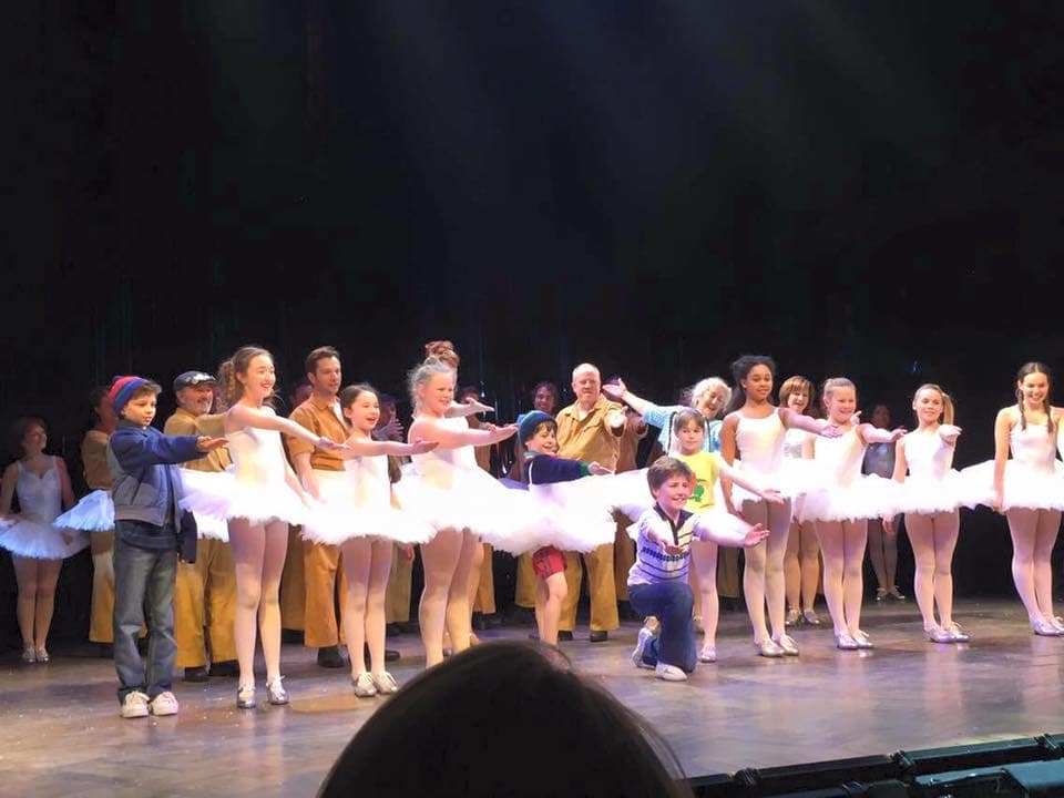 Curtain Call on Night of 1st Preview