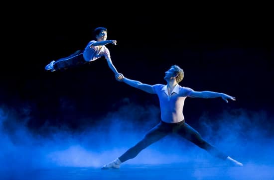 Lex Ishimoto and Maximilien Baud in Dream Ballet