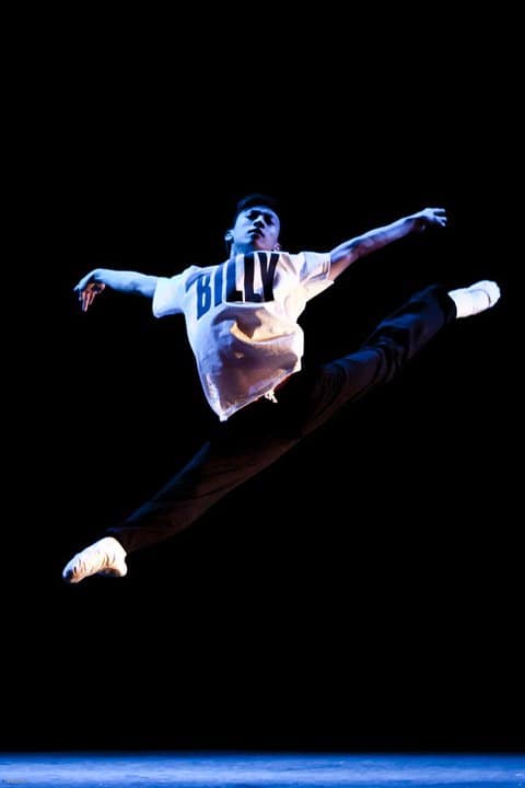 Matthew Koon Dances In the BETM 5th Birthday Celebration