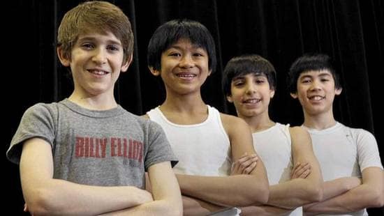 The Toronto Billys (l-r Myles Erlick, JP Viernes, Cesar Corrales, Marcus Pei)