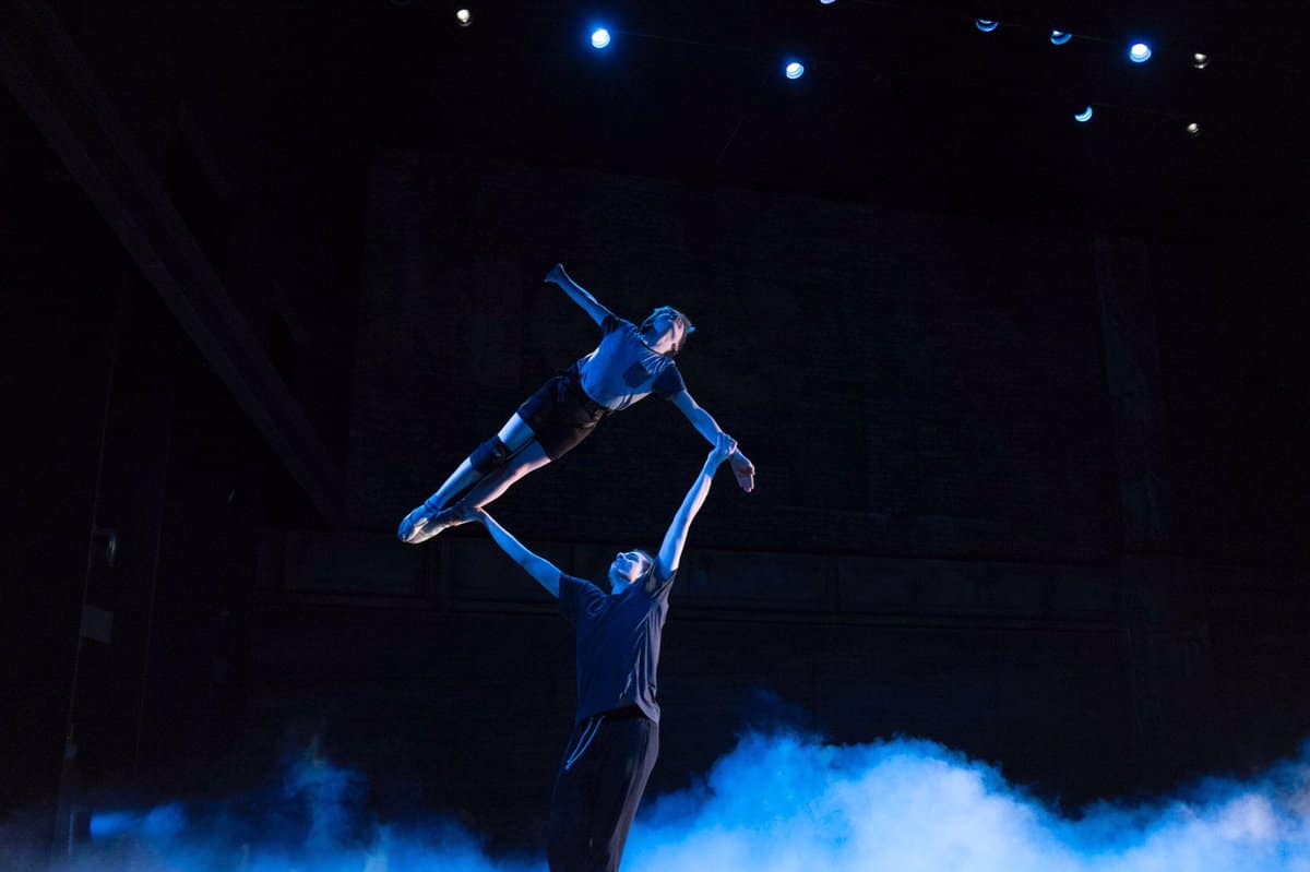 Haydn rehearses "Dream Ballet"