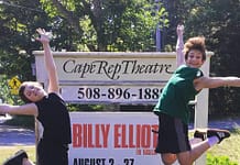 Meet Billy Elliot: Cape Cod Repertory Theatre (Brewster, MA)