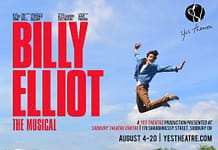 Meet Billy Elliot: YES Theatre (Sudbury, ON)