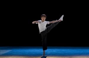 Myles Erlick Dances as Billy Elliot