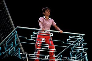 Dayton Tavares is Billy Elliot Performing Angry Dance2