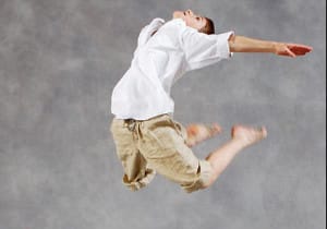 The Dance Form of Myles Erlick