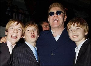 The 3 Original Billys and Elton John