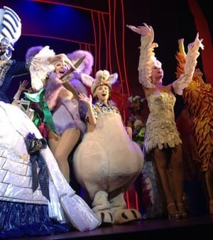 Grim as Benji in Priscilla