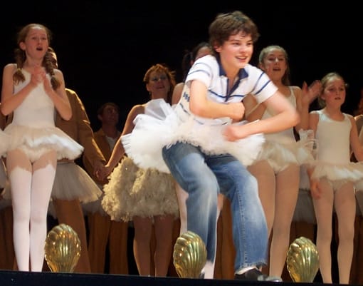 Final Curtain Call for Olly Taylor