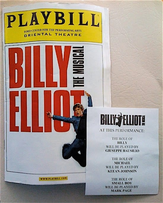 Giuseppe's First Show