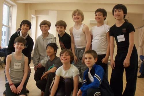 Billy Mini Camp Boys