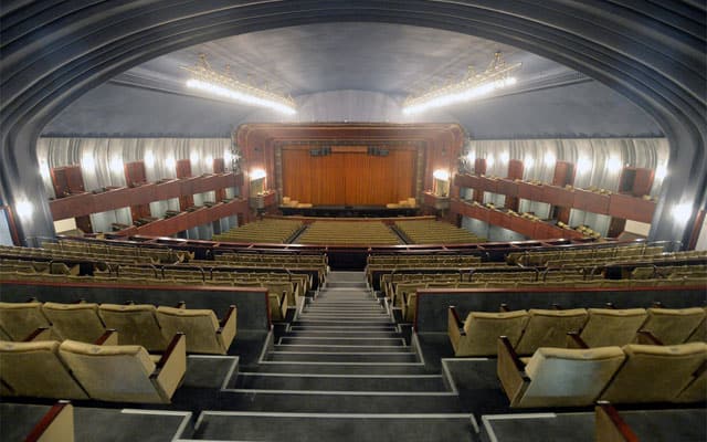 Erkel Theatre interior
