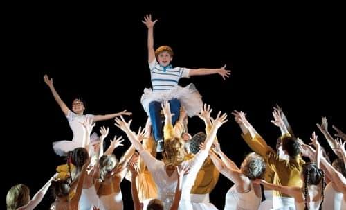 Adam Vesperman is Billy Elliot in the "Finale" Adam Vesperman is Billy Elliot in the "Finale"