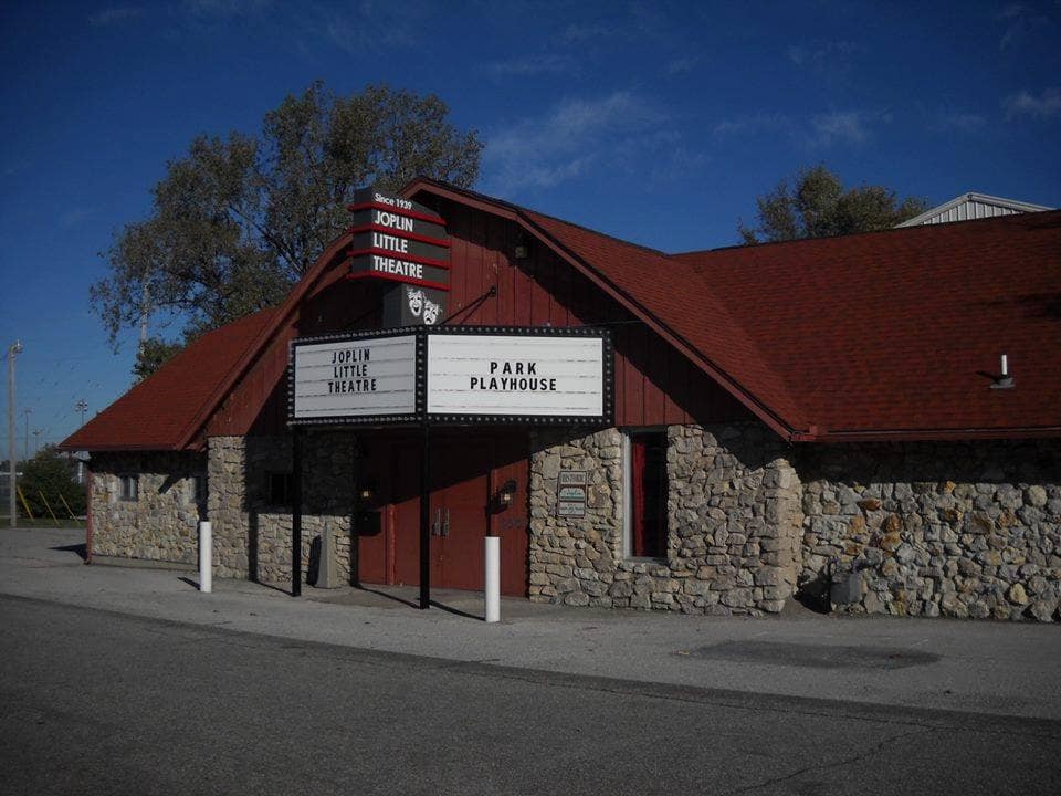 Joplin Little Theatre Exterior